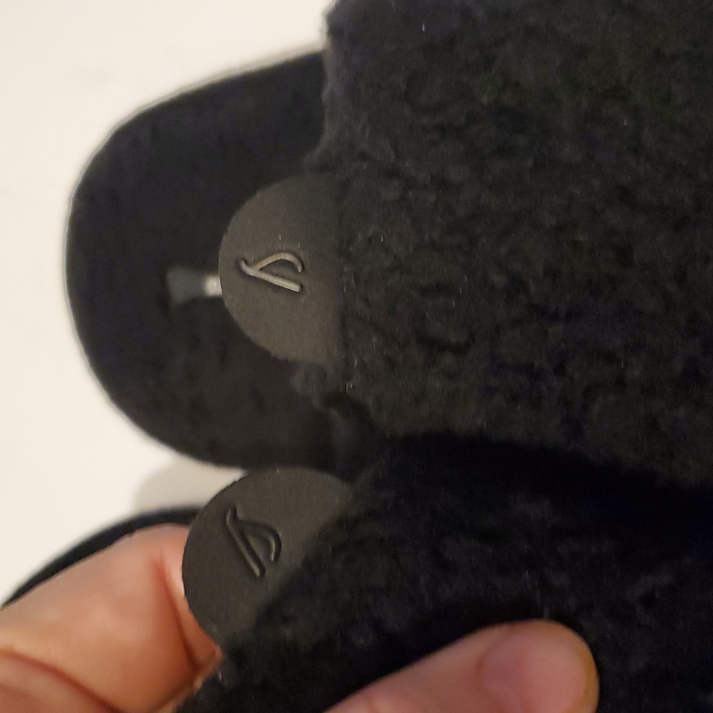 Allbirds Wool Dweller Slippers in Natural Black Size 8 NWOB - Picture 8 of 11
